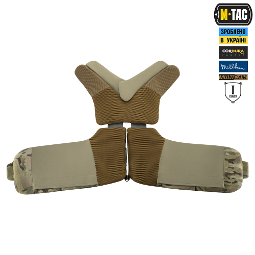 M-TAC PLATE CARRIER CORSET ELITE FAST (РОЗМІР ПЛИТИ М) MULTICAM