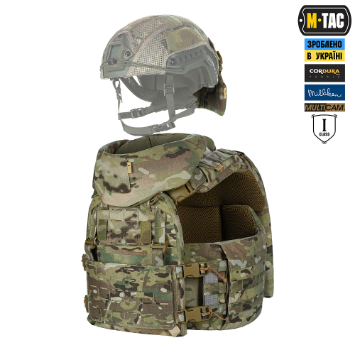 M-TAC PLATE CARRIER CORSET ELITE FAST (РОЗМІР ПЛИТИ М) MULTICAM