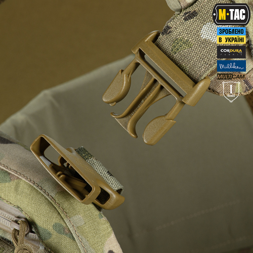 M-TAC PLATE CARRIER CORSET ELITE FAST (РОЗМІР ПЛИТИ М) MULTICAM