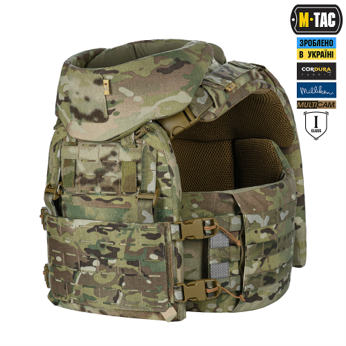 M-TAC PLATE CARRIER CORSET ELITE FAST (РОЗМІР ПЛИТИ М) MULTICAM