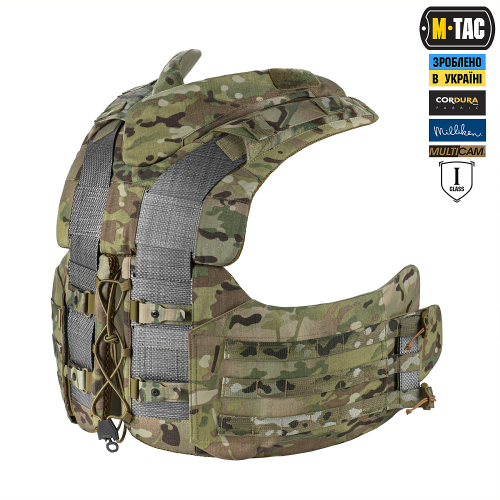 M-TAC PLATE CARRIER CORSET ELITE FAST (РОЗМІР ПЛИТИ М) MULTICAM