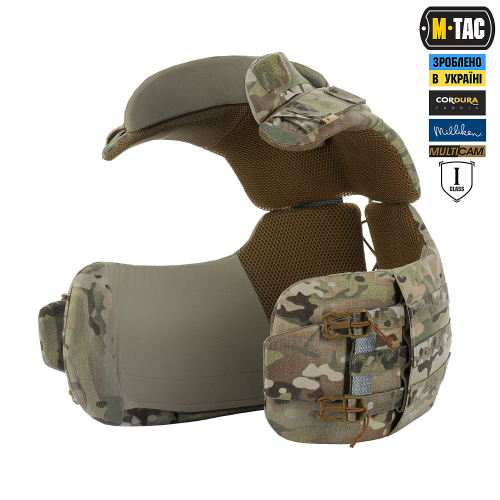 M-TAC PLATE CARRIER CORSET ELITE FAST (РОЗМІР ПЛИТИ М) MULTICAM