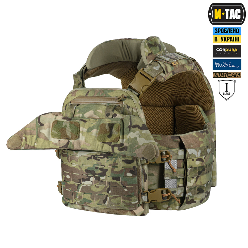 M-TAC PLATE CARRIER CORSET ELITE FAST (РОЗМІР ПЛИТИ М) MULTICAM