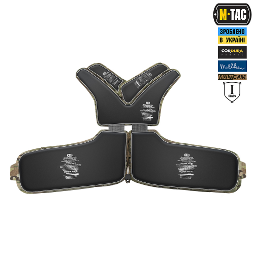 M-TAC PLATE CARRIER CORSET ELITE FAST (РОЗМІР ПЛИТИ М) MULTICAM