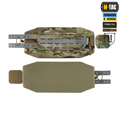 M-TAC БАЛЛИСТИЧЕСКАЯ ЗАЩИТА 2 КЛАСС НА КАМЕРБАНД TIGER MULTICAM