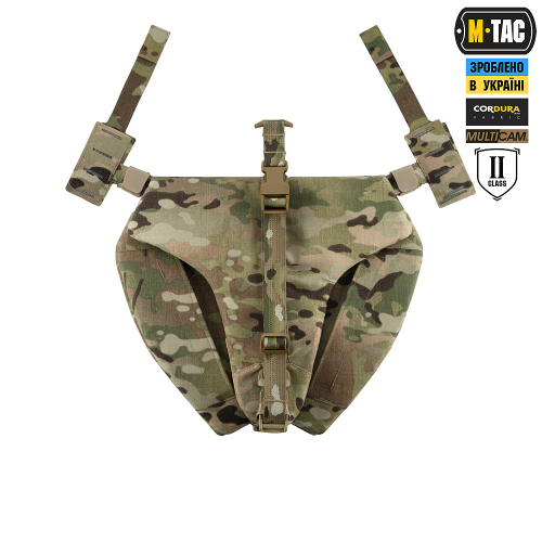 M-TAC БАЛЛИСТИЧЕСКАЯ ЗАЩИТА ПАХА GROIN PROTECTION 2 КЛАСС ЗАЩИТЫ (FMS) MULTICAM