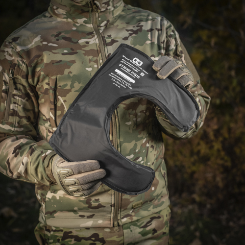M-TAC БАЛІСТИЧНИЙ ПАКЕТ 1 КЛАС (FMS) В ДЕМПФЕР ПЛЕЧОВИЙ CUIRASS QRS