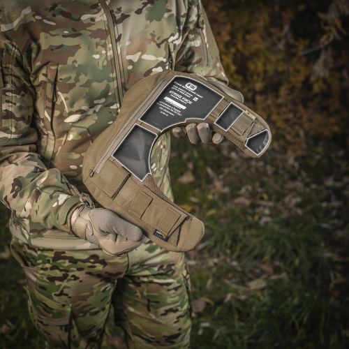 M-TAC БАЛІСТИЧНИЙ ПАКЕТ 1 КЛАС (FMS) В ДЕМПФЕР ПЛЕЧОВИЙ CUIRASS QRS