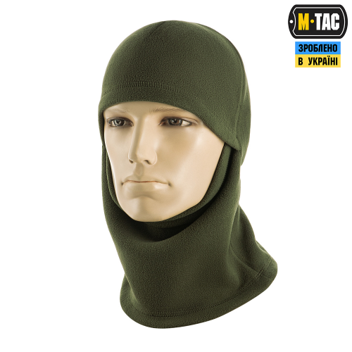 M-TAC БАЛАКЛАВА-НІНДЗЯ ELITE ФЛІС (320Г/М2) ARMY OLIVE