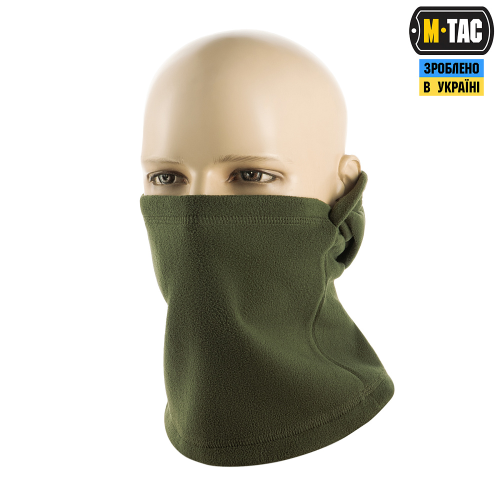 M-TAC БАЛАКЛАВА-НІНДЗЯ ELITE ФЛІС (320Г/М2) ARMY OLIVE