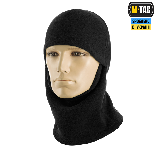 M-TAC БАЛАКЛАВА-НІНДЗЯ ELITE ФЛІС (320Г/М2) BLACK