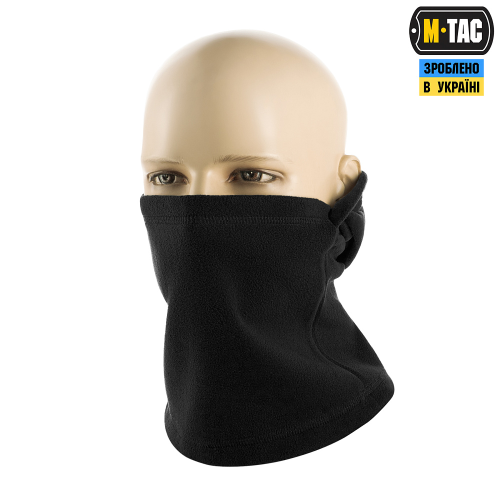 M-TAC БАЛАКЛАВА-НІНДЗЯ ELITE ФЛІС (320Г/М2) BLACK