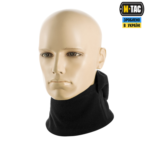 M-TAC БАЛАКЛАВА-НІНДЗЯ ELITE ФЛІС (320Г/М2) BLACK