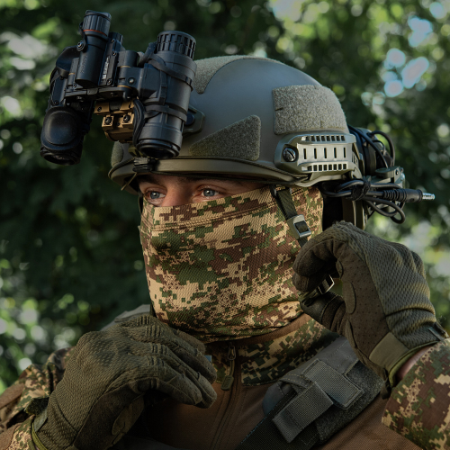 M-TAC БАЛАКЛАВА-НИНДЗЯ ПОТООТВОДЯЩАЯ NGU CAMO