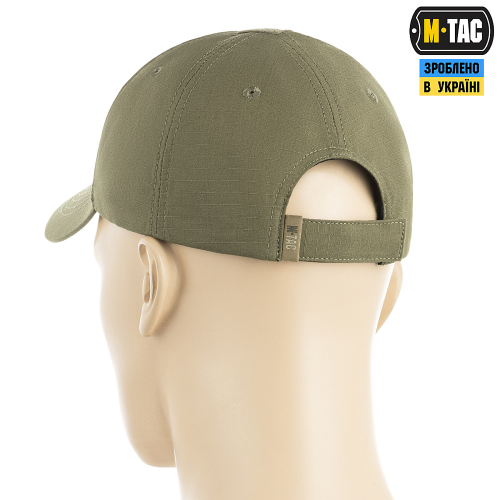 M-TAC БЕЙСБОЛКА ELITE FLEX РІП-СТОП TAN