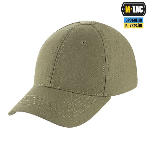 M-TAC БЕЙСБОЛКА ELITE FLEX РІП-СТОП TAN