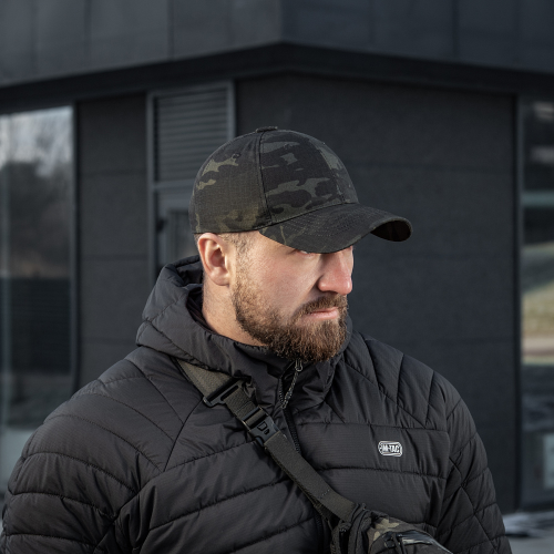M-TAC БЕЙСБОЛКА ELITE NYCO EXTREME MULTICAM BLACK