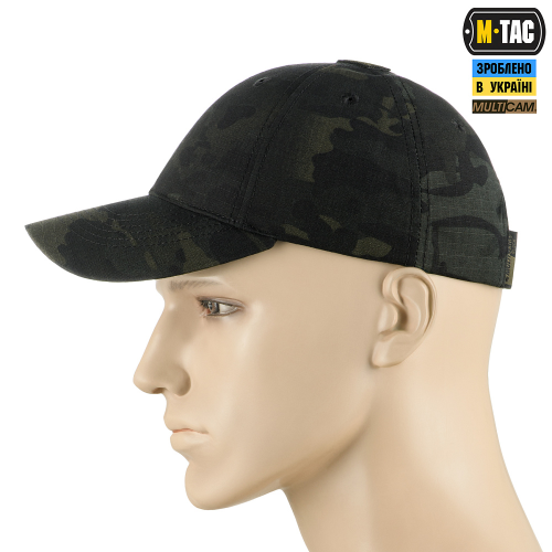 M-TAC БЕЙСБОЛКА ELITE NYCO EXTREME MULTICAM BLACK