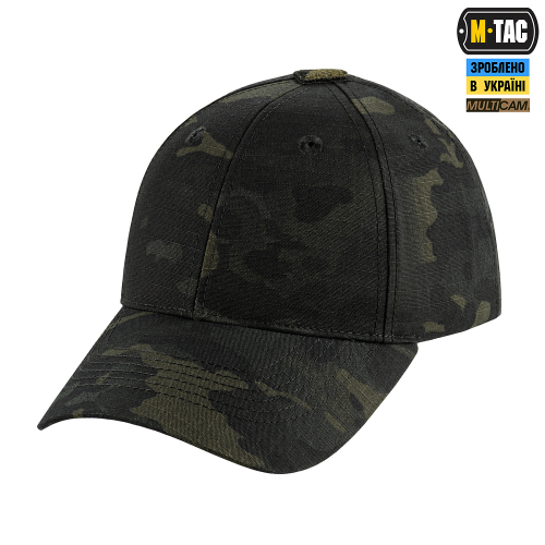 M-TAC БЕЙСБОЛКА ELITE NYCO EXTREME MULTICAM BLACK