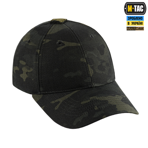 M-TAC БЕЙСБОЛКА ELITE NYCO EXTREME MULTICAM BLACK