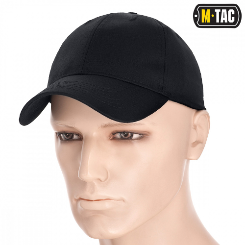 M-TAC БЕЙСБОЛКА FLEX РІП-СТОП BLACK