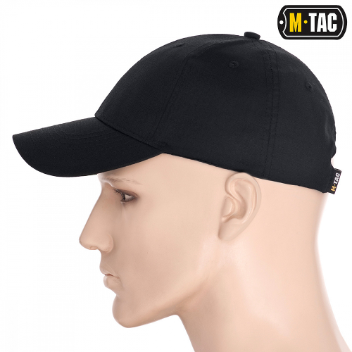M-TAC БЕЙСБОЛКА FLEX РІП-СТОП BLACK