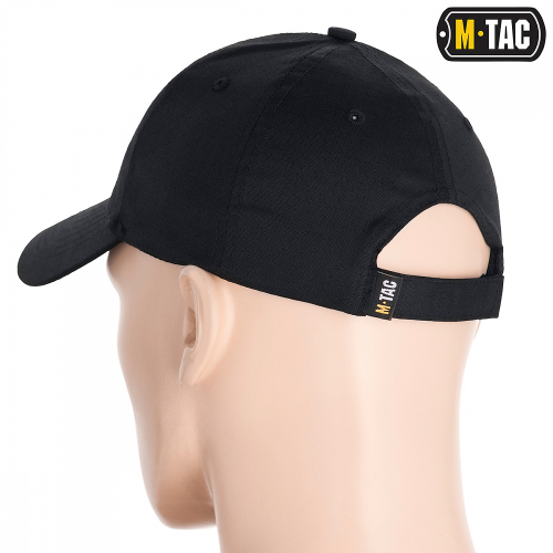 M-TAC БЕЙСБОЛКА FLEX РІП-СТОП BLACK