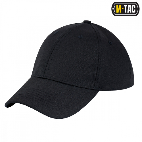 M-TAC БЕЙСБОЛКА FLEX РІП-СТОП BLACK