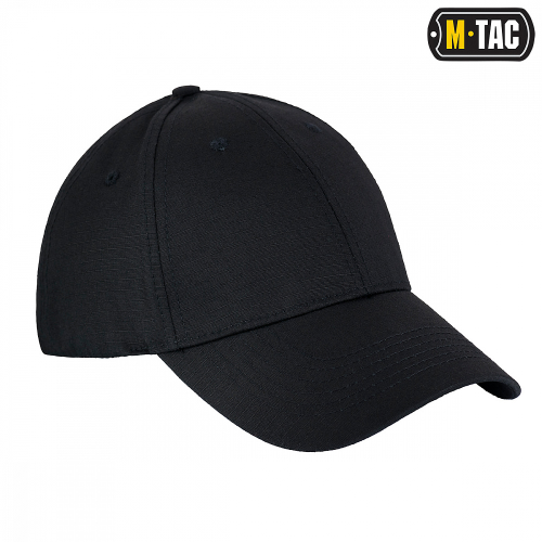 M-TAC БЕЙСБОЛКА FLEX РІП-СТОП BLACK