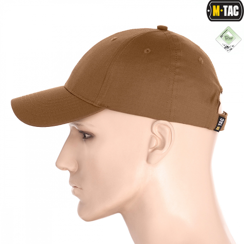M-TAC БЕЙСБОЛКА FLEX РІП-СТОП COYOTE BROWN