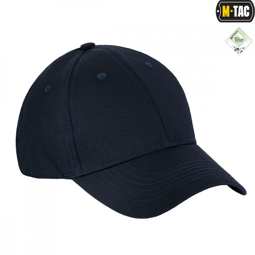 M-TAC БЕЙСБОЛКА FLEX РІП-СТОП DARK NAVY BLUE