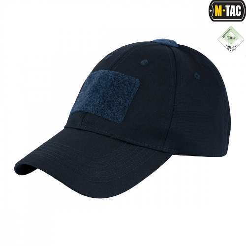 M-TAC БЕЙСБОЛКА З ЛИПУЧКОЮ FLEX РІП-СТОП DARK NAVY BLUE