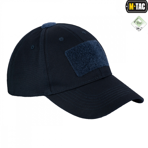 M-TAC БЕЙСБОЛКА З ЛИПУЧКОЮ FLEX РІП-СТОП DARK NAVY BLUE