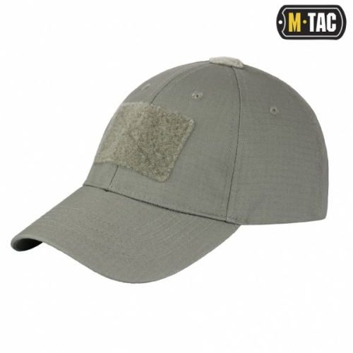 M-TAC БЕЙСБОЛКА З ЛИПУЧКОЮ FLEX РІП-СТОП FOLIAGE GREEN