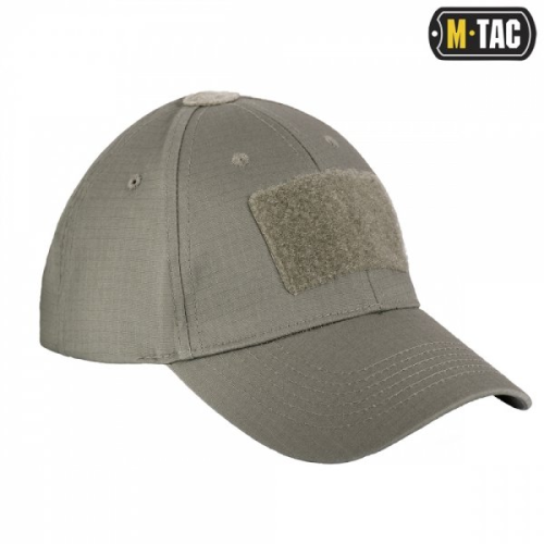 M-TAC БЕЙСБОЛКА З ЛИПУЧКОЮ FLEX РІП-СТОП FOLIAGE GREEN
