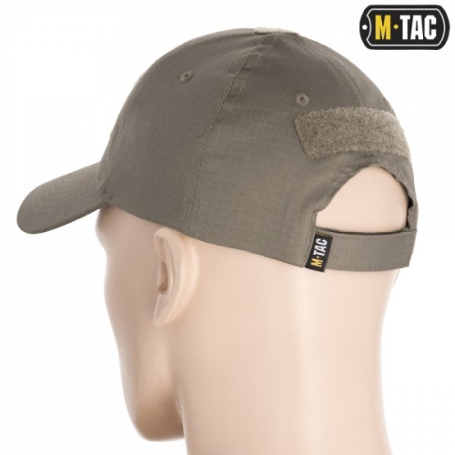 M-TAC БЕЙСБОЛКА З ЛИПУЧКОЮ FLEX РІП-СТОП FOLIAGE GREEN