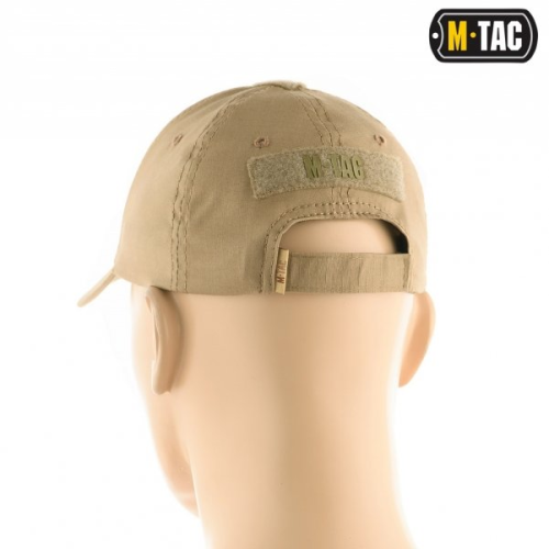 M-TAC БЕЙСБОЛКА ТАКТИЧНА FLEX РІП-СТОП PIRATE SKULL KHAKI
