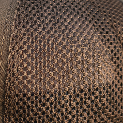 M-TAC БЕЙСБОЛКА ТАКТИЧНА З СІТКОЮ ELITE FLEX COYOTE BROWN