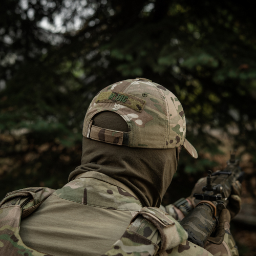 M-TAC БЕЙСБОЛКА ТАКТИЧЕСКАЯ ТРОЙКА NYCO EXTREME MULTICAM