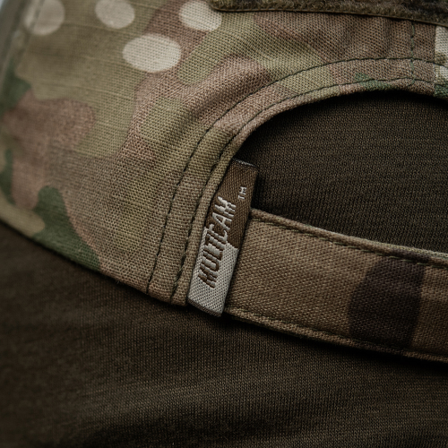 M-TAC БЕЙСБОЛКА ТАКТИЧЕСКАЯ ТРОЙКА NYCO EXTREME MULTICAM