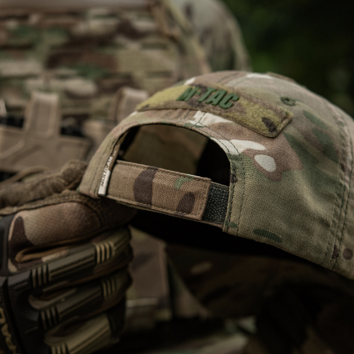 M-TAC БЕЙСБОЛКА ТАКТИЧЕСКАЯ ТРОЙКА NYCO EXTREME MULTICAM