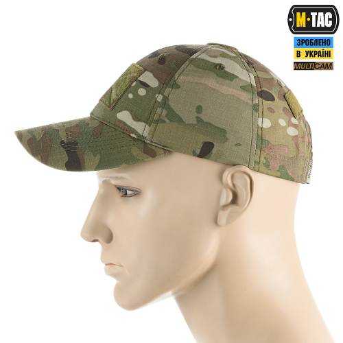 M-TAC БЕЙСБОЛКА ТАКТИЧЕСКАЯ ТРОЙКА NYCO EXTREME MULTICAM