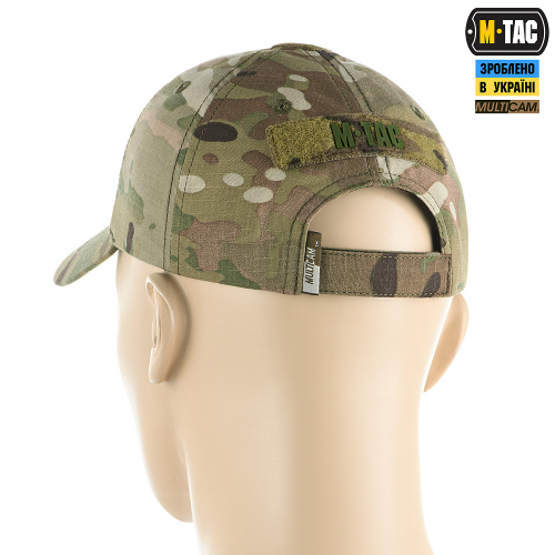 M-TAC БЕЙСБОЛКА ТАКТИЧЕСКАЯ ТРОЙКА NYCO EXTREME MULTICAM