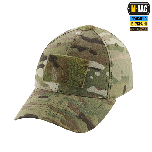 M-TAC БЕЙСБОЛКА ТАКТИЧЕСКАЯ ТРОЙКА NYCO EXTREME MULTICAM