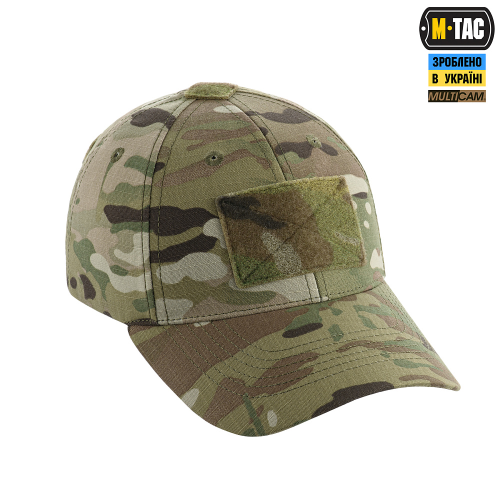 M-TAC БЕЙСБОЛКА ТАКТИЧЕСКАЯ ТРОЙКА NYCO EXTREME MULTICAM