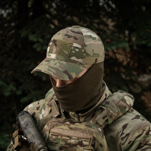 M-TAC БЕЙСБОЛКА ТАКТИЧЕСКАЯ ТРОЙКА NYCO EXTREME MULTICAM