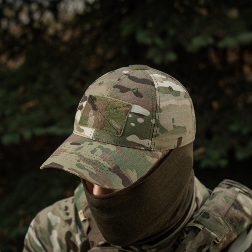 M-TAC БЕЙСБОЛКА ТАКТИЧЕСКАЯ ТРОЙКА NYCO EXTREME MULTICAM