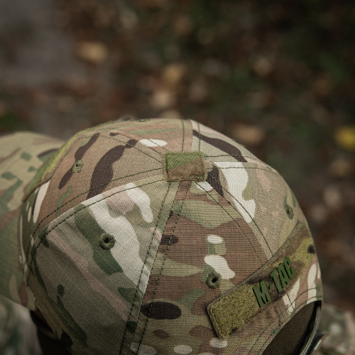 M-TAC БЕЙСБОЛКА ТАКТИЧЕСКАЯ ТРОЙКА NYCO EXTREME MULTICAM