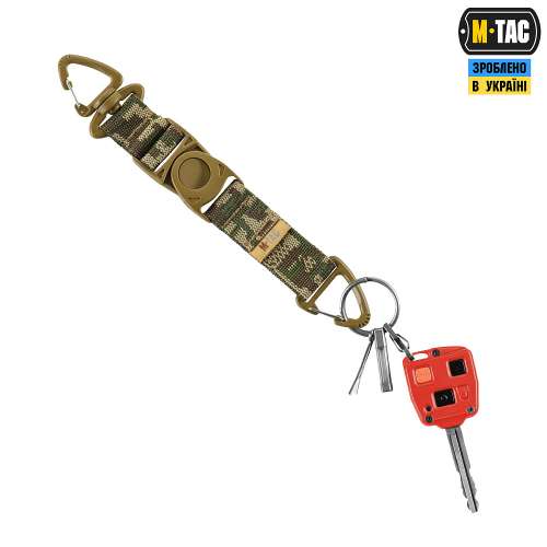 M-TAC БРЕЛОК KEY HOLDER ELITE NGU CAMO