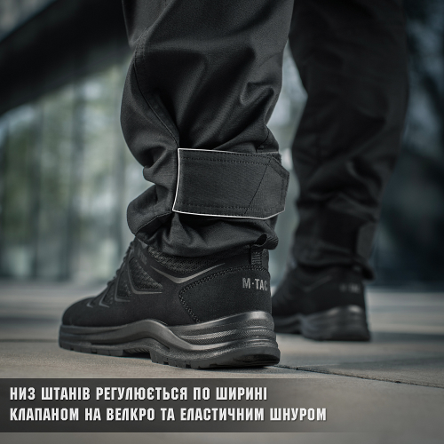 M-TAC ШТАНИ AGGRESSOR GEN II FLEX BLACK 20058002